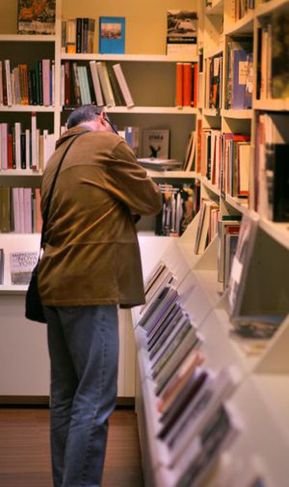 La llibreria Tres i Quatre, de València.