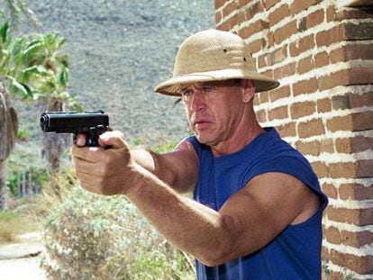 El actor Geoffrey Lewis.