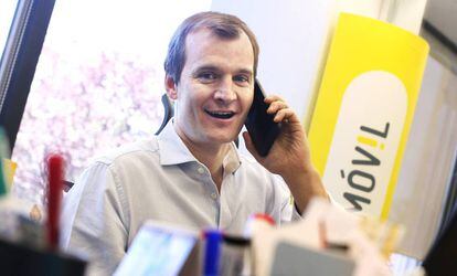 Meinrad Spenger, consejero delegado de MásMóvil.