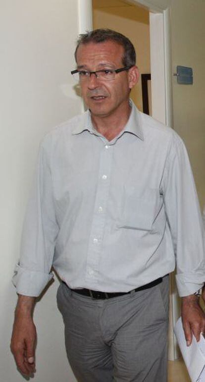 El concejal Francisco Salido en una foto de 2012.