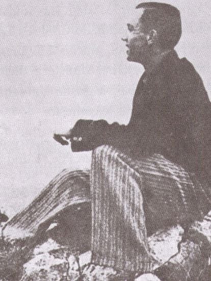 Miguel Hernández, en una imagen cedida por la fundación del poeta en Orihuela.