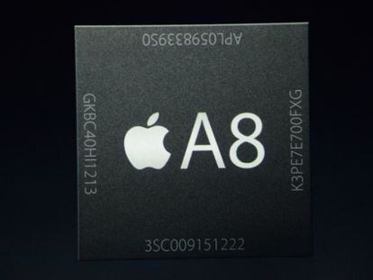 Primeros detalles técnicos del procesador A8 de los nuevos iPhone 6