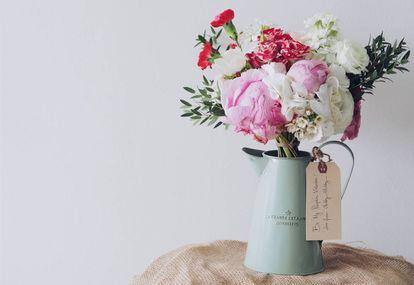 Las flores siempre son un excelente detalle para el Día de la Madre.