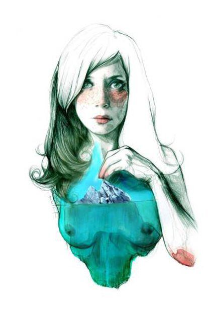 Dona Iceberg, de Paula Bonet.