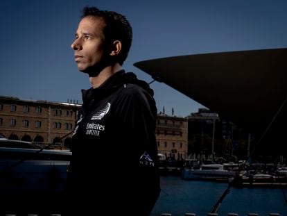 Roger Frigola, experto en inteligencia artificial, trabaja desde 2014 en el equipo de vela neozelandés
