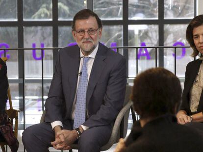 El jefe del Gobierno en funciones, Mariano Rajoy.