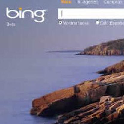 Bing, de Microsoft, gana adeptos