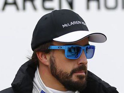 Fernando Alonso, piloto de F&oacute;rmula 1 de la escuder&iacute;a McLaren