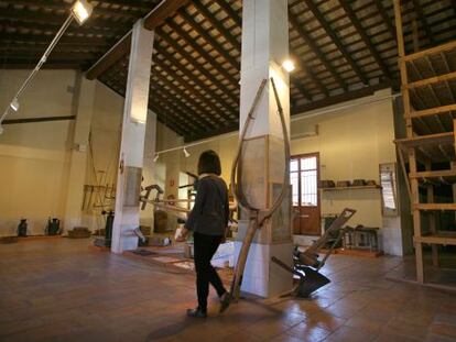 El Museu de l'Horta Sud.