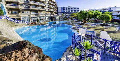 Hotel Alua Aguamarina Golf Resorts and Apartments en Tenerife, gestionado por ALG