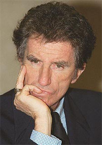 Jack Lang, ministro de Cultura francés en la etapa de François Mitterrand.