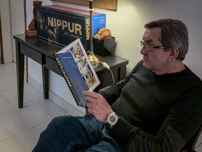 Robin Wood, el autor del cómic Nippur de Lagash.