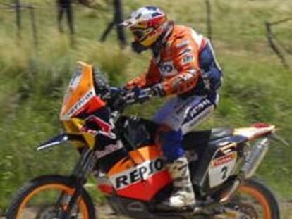 El piloto español Marc Coma