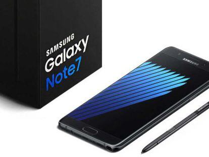 Samsung indica los motivos para ajustar la producción del Galaxy Note 7