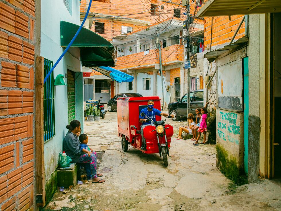 Favela Brasil Xpress Milagro en el