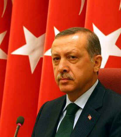 El primer ministro turco, Recep Tayip Erdogan.