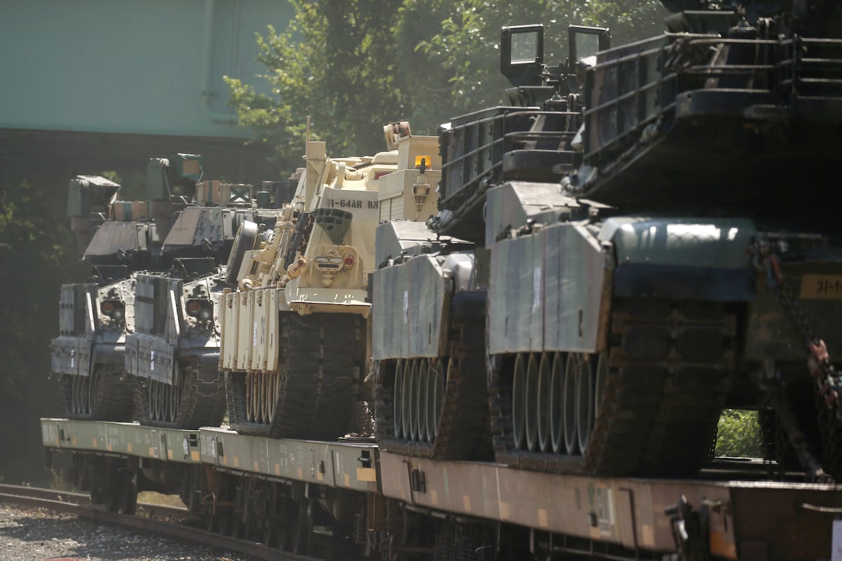 Estados Unidos se estrella contra tanques Abrams en Ucrania |  Internacional