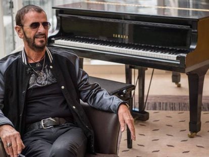 Ringo Starr, en Londres.