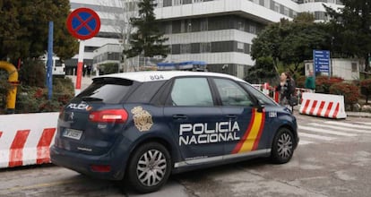 Un coche de la Policía Nacional, en una imagen de archivo. 
 