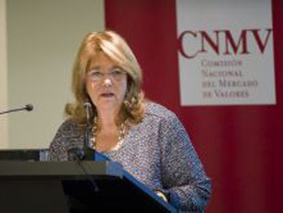 Elvira Rodr&iacute;guez, presidenta de la CNMV.