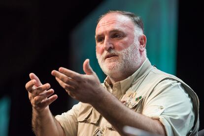 José Andrés, en una imagen de agosto de 2019 en Washington.