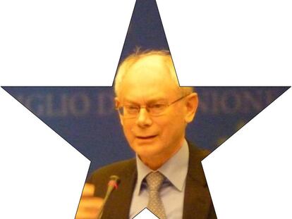 Van Rompuy, (se) estrella