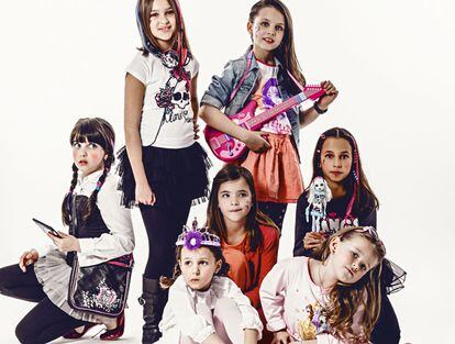 A quién imitan las niñas de hoy en día?, S Moda: Revista de moda, belleza,  tendencias y famosos