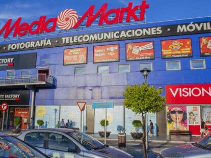 Parque comercial El Manar en Valencia.