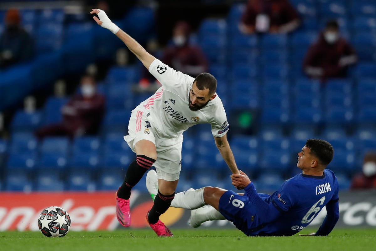 Chelsea Vs Real Madrid: La Soledad De Benzema Y La Tortura De Vinicius ...