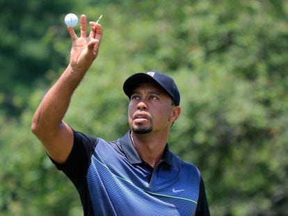 Tiger, en el Quicken Loans National.