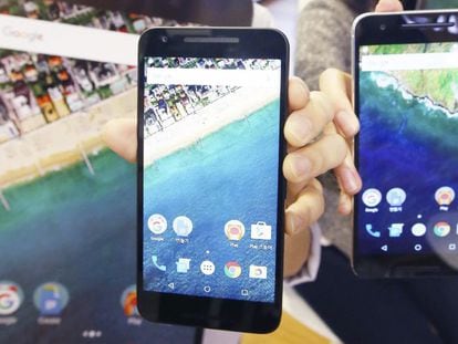 Nexus 6P y 5X muestran el potencial del nuevo Android