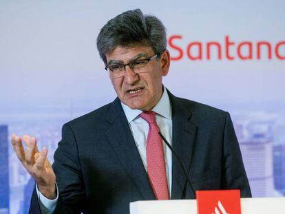 El consejero delegado del Banco Santander, José Antonio Álvarez Álvarez. EFE/Rodrigo Jiménez/Archivo