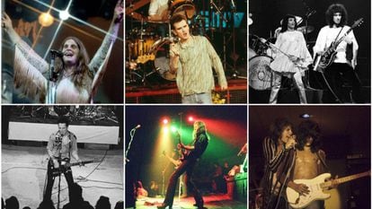 La primera vez sobre el escenario de Black Sabbath, The Smiths, Queen, The Clash, Motörhead y Aerosmith no auguraba el exito que poco después les haría un hueco en la historia de la música.