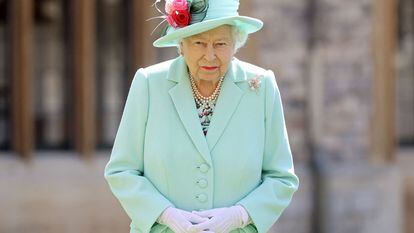 La reina Isabel II, en una imagen de julio 2020.