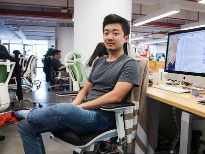 Carl Pei, cofundador de OnePlus, fabricante chino de smartphones.