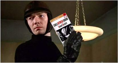 Steiner preveu un món tipus Farenheit 451 on, en lloc de cremar llibres, simplement es deixin de llegir i d´entendre.