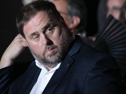 Oriol Junqueras, en 2017.