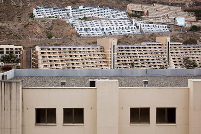 Urbanización en Gran Canaria.