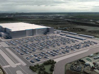 Amazon abrirá otro megacentro logístico en Toledo que creará 1.200 empleos fijos en tres años