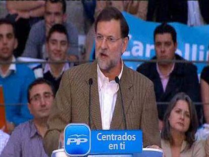 Rajoy:"Acabar con el paro no es cuestión de varitas mágicas"