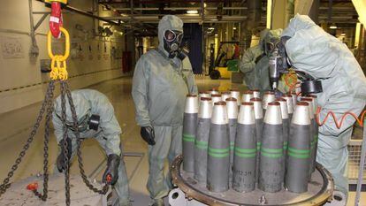 Ataque químico Ucrania