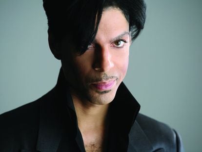O cantor Prince, em uma imagem promocional de 2006.