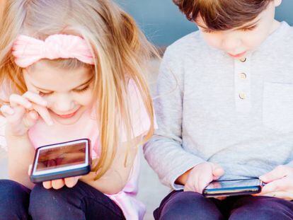 Google Play 'apps' para niños.