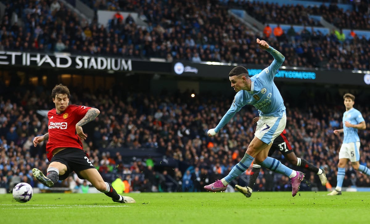 Foden sube al olimpo del Manchester City | Fútbol | Deportes