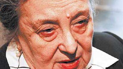 Ludmila Kagané, conservadora del museo del Ermitage.