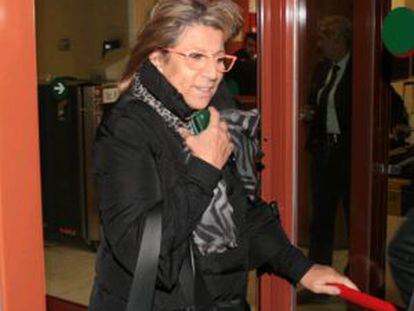 Maria Teresa Gomis (CiU), teniente de alcalde de Reus.