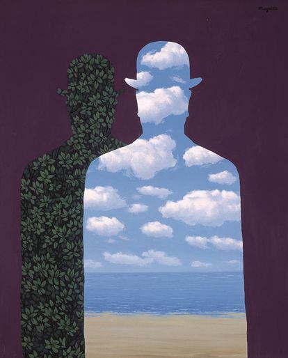 'La alta sociedad', de René Magritte, 1965 o 1966.