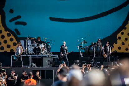 The Offspring en el escenario de Mad Cool. 

