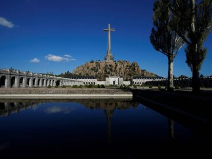 Imagen del Valle de los Caídos. 