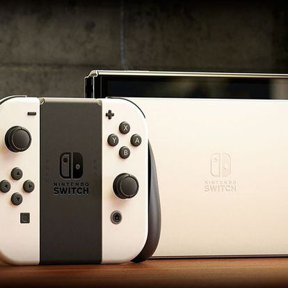 Nintendo Switch OLED, análisis y unboxing. Una pantalla para marcar diferencias